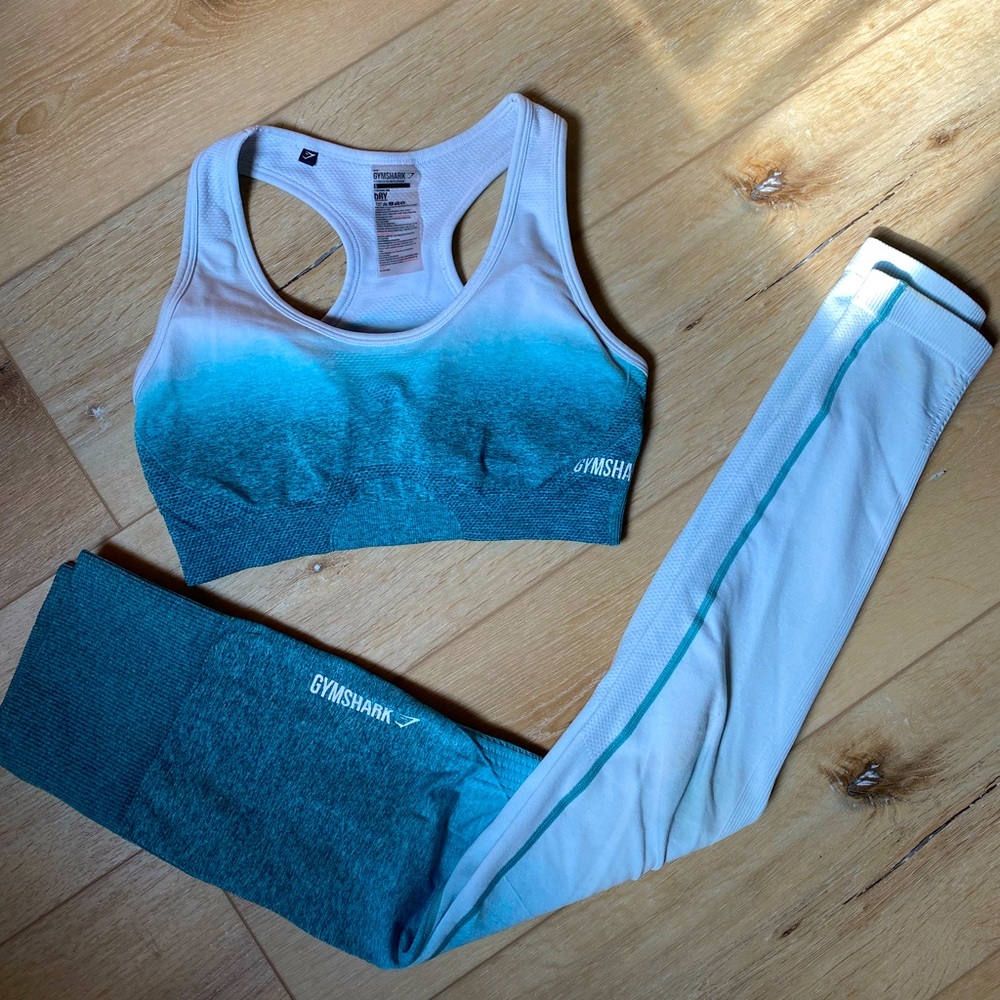 Gymshark Ombré Athletic Set (S)